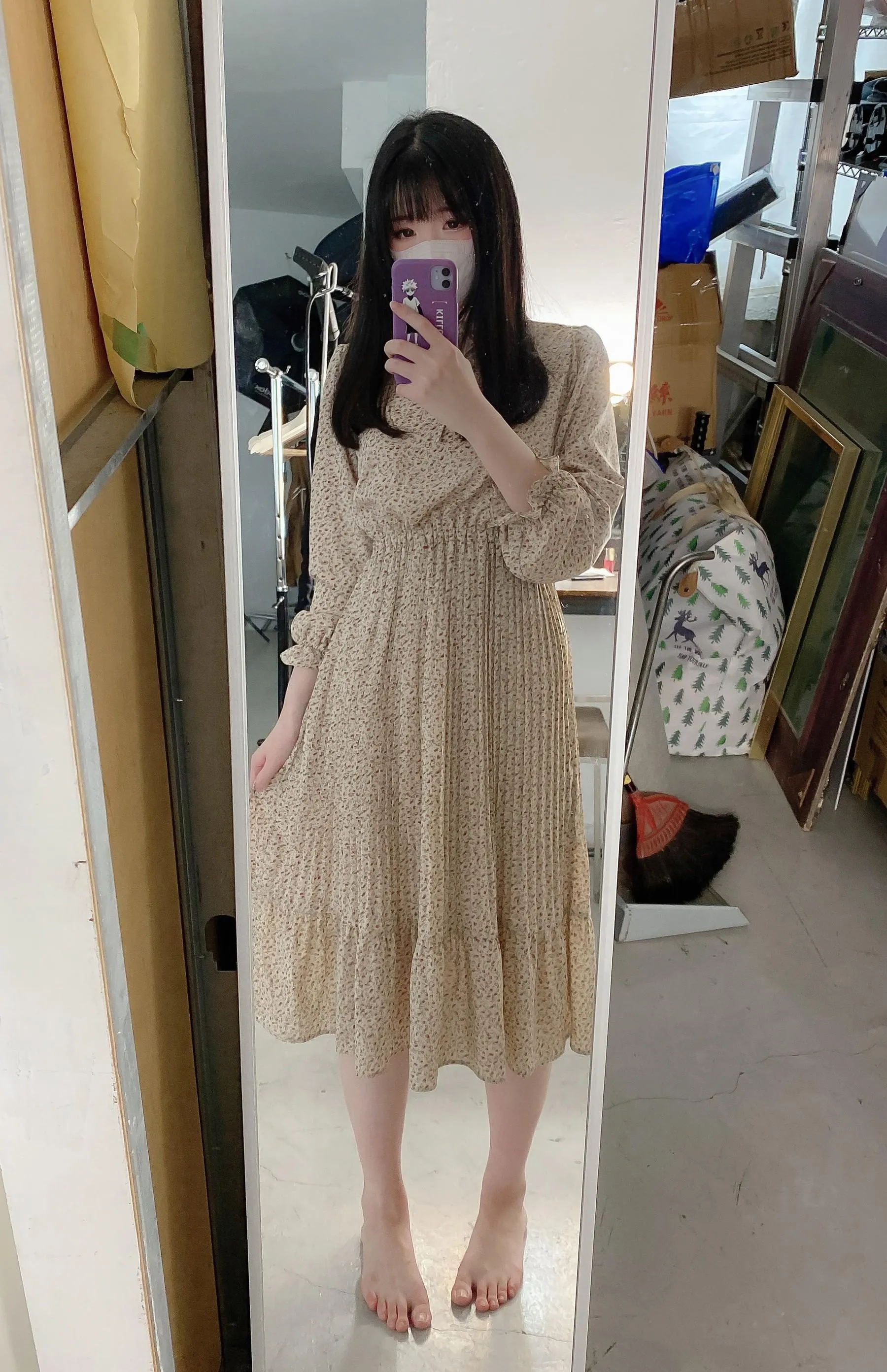 霜月shimo – NO.63 Fantia 2022年12月会员合集5期-2022-12-16 私服 [32P]插图
